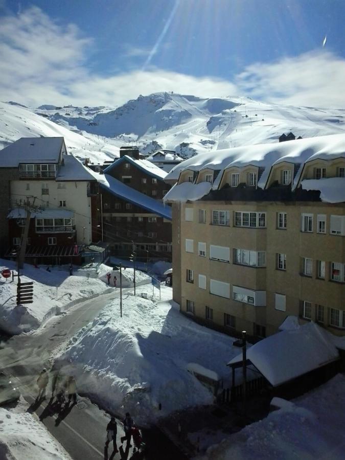 Ferienwohnung Edelweiss Sierra Nevada Exterior foto